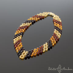 Natural Baltic amber.