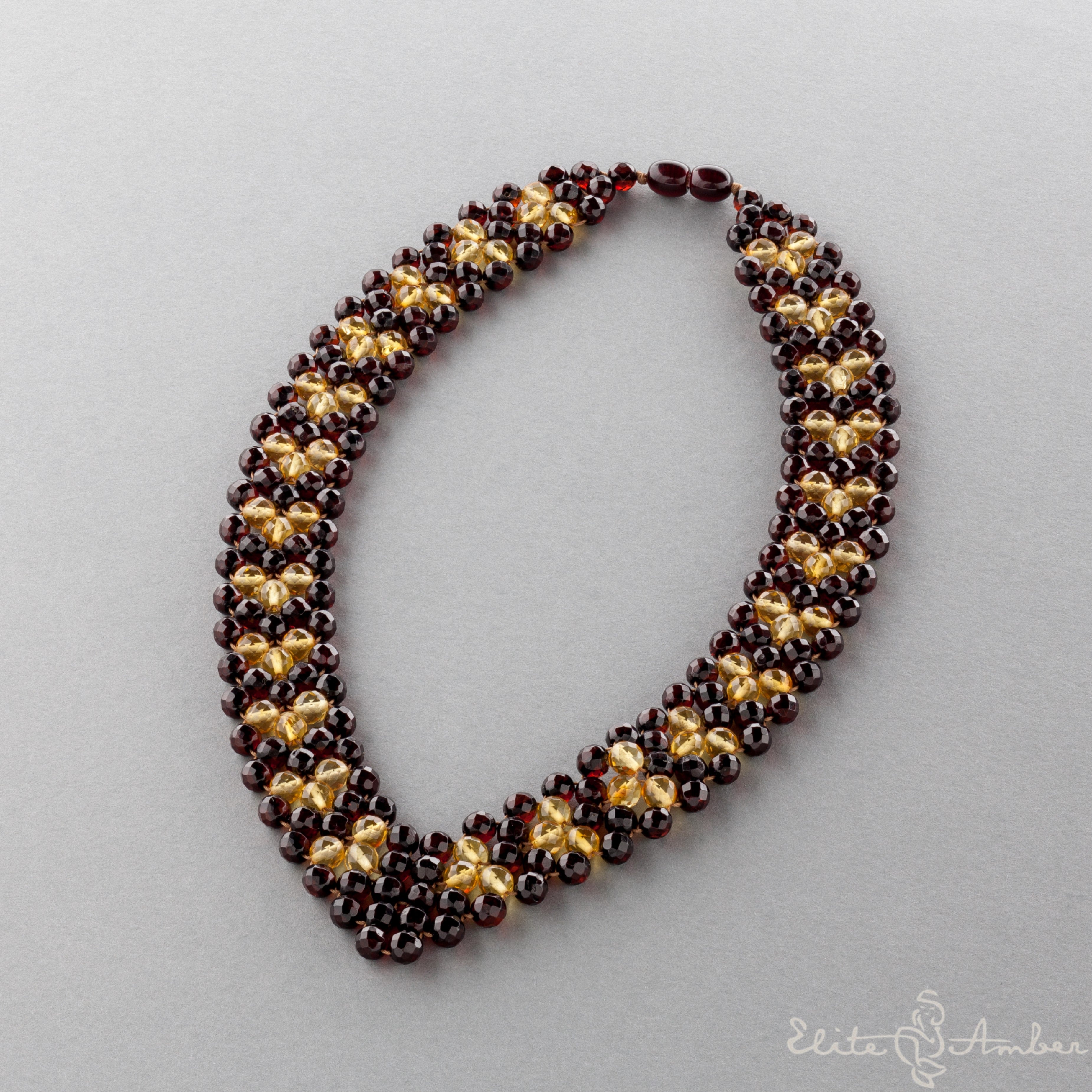 Natural Baltic amber.