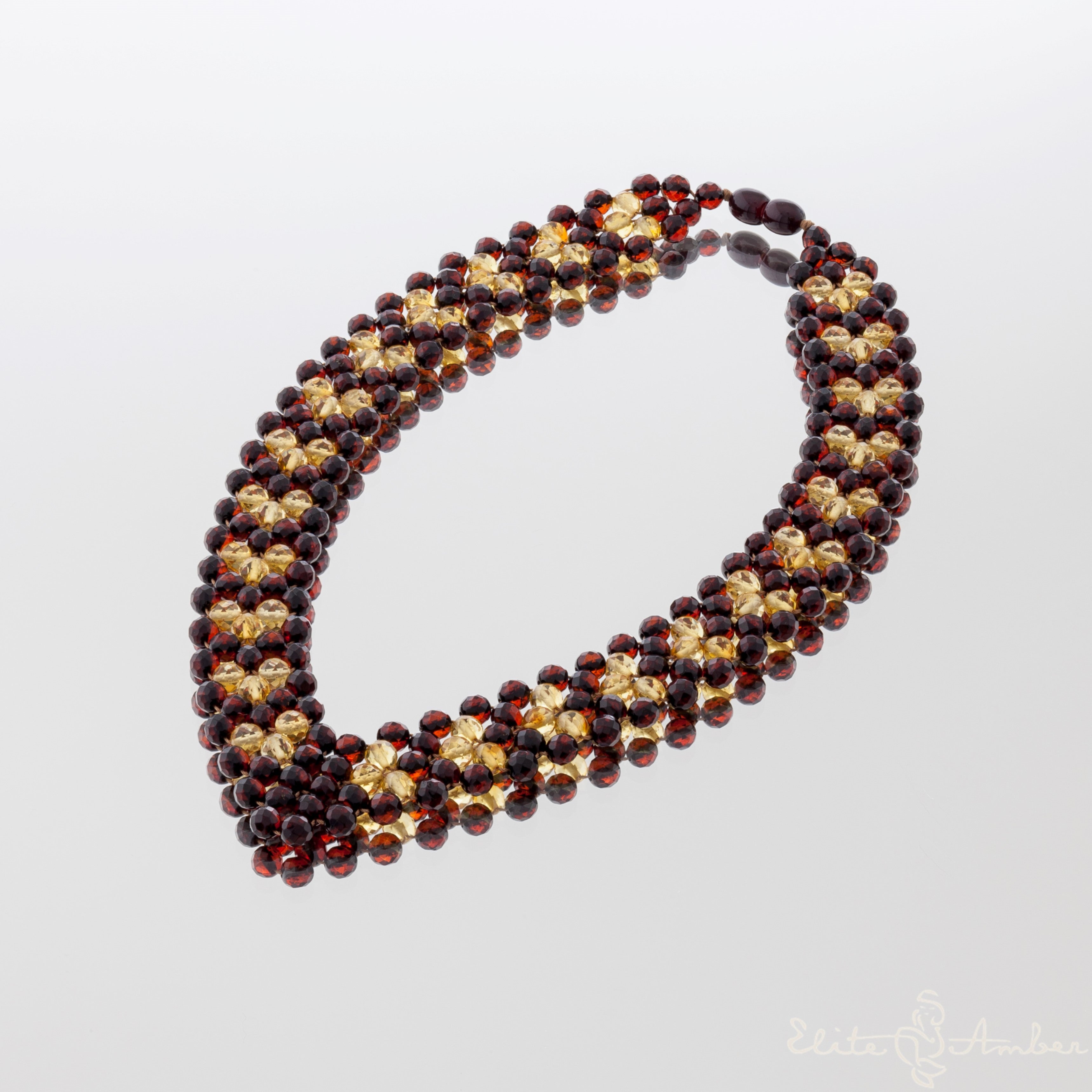 Natural Baltic amber.