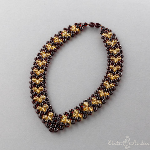 Natural Baltic amber.