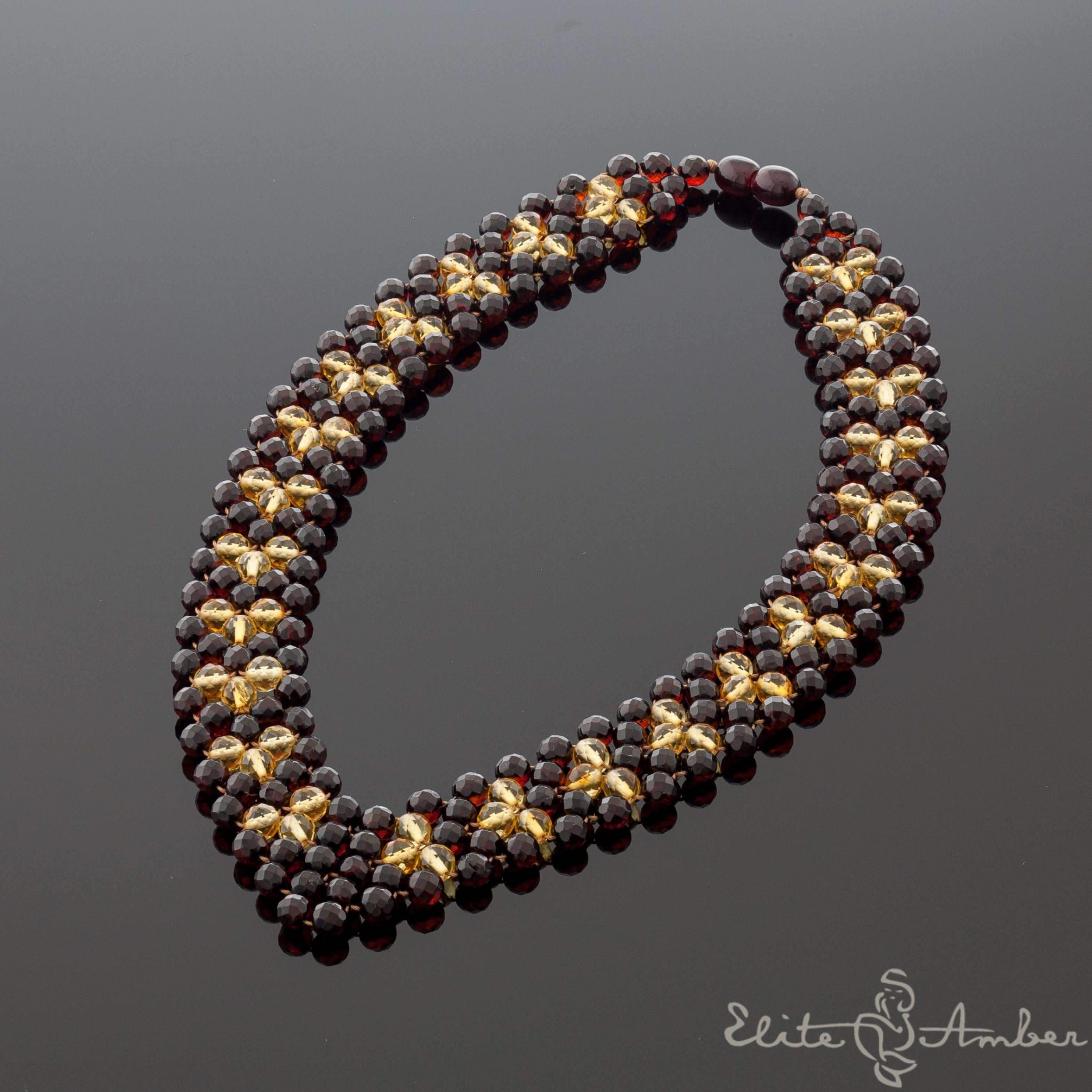 Natural Baltic amber.
