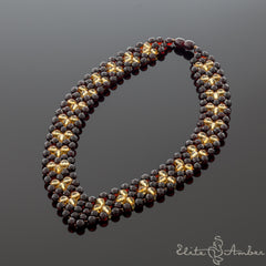 Natural Baltic amber.