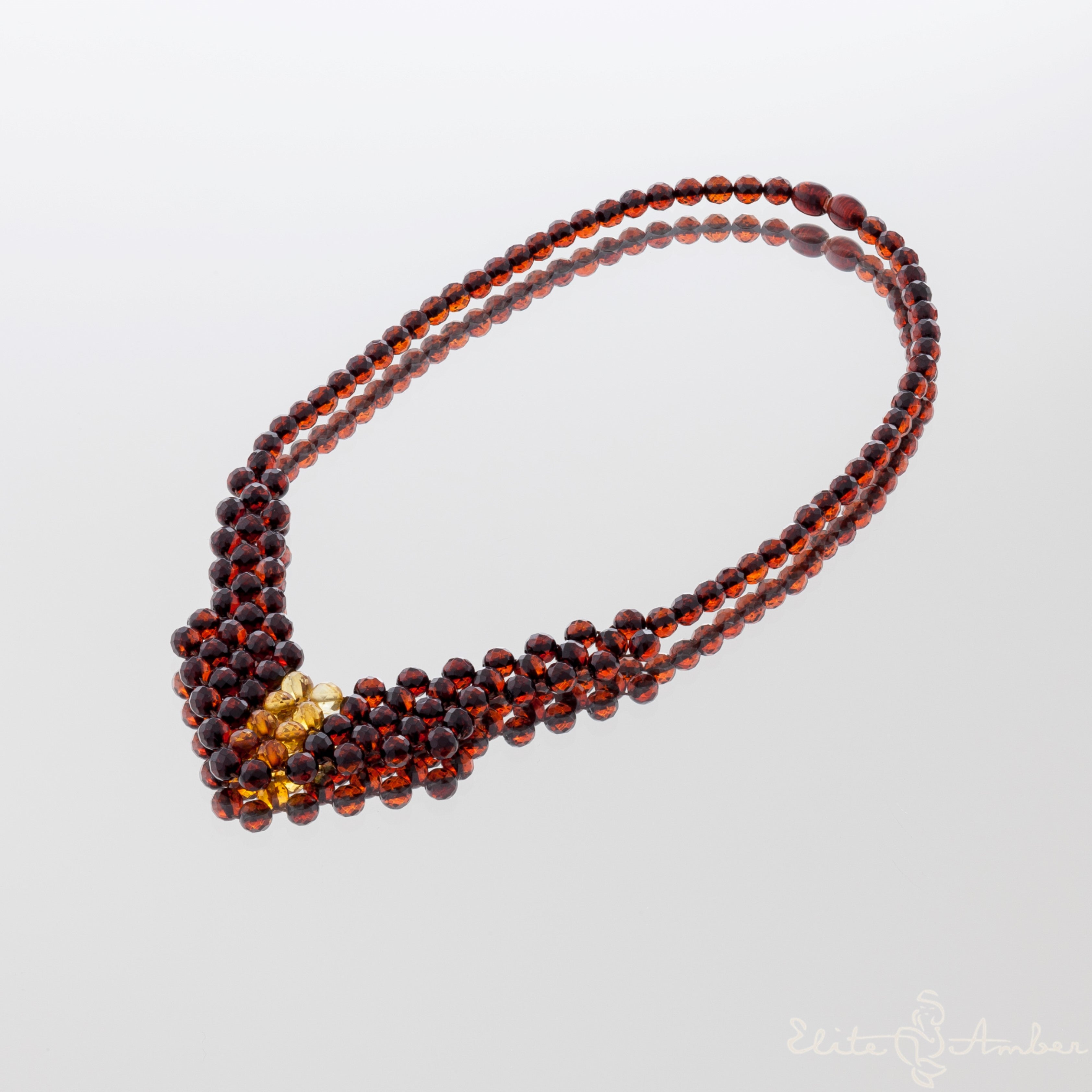 Natural Baltic amber.