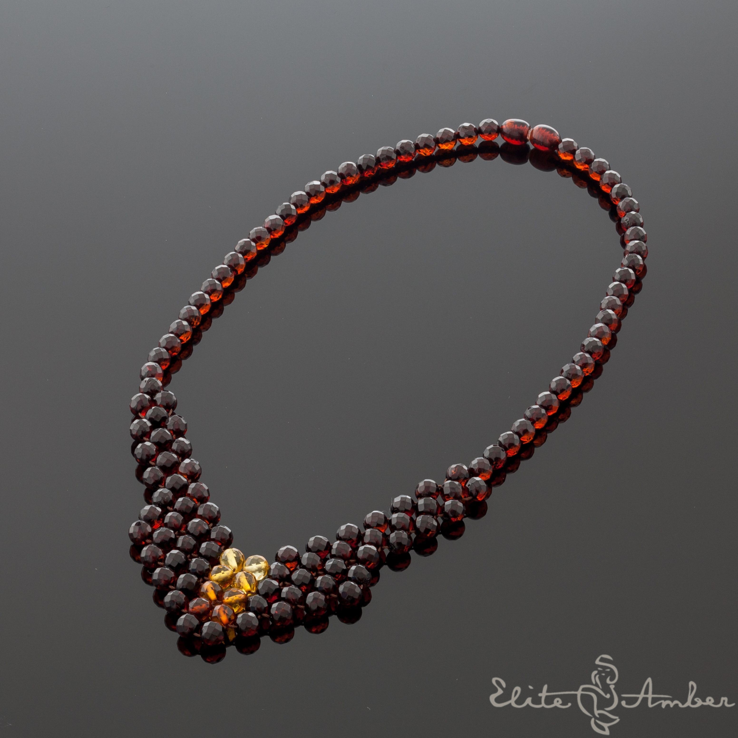 Natural Baltic amber.