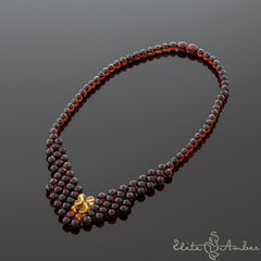 Natural Baltic amber.