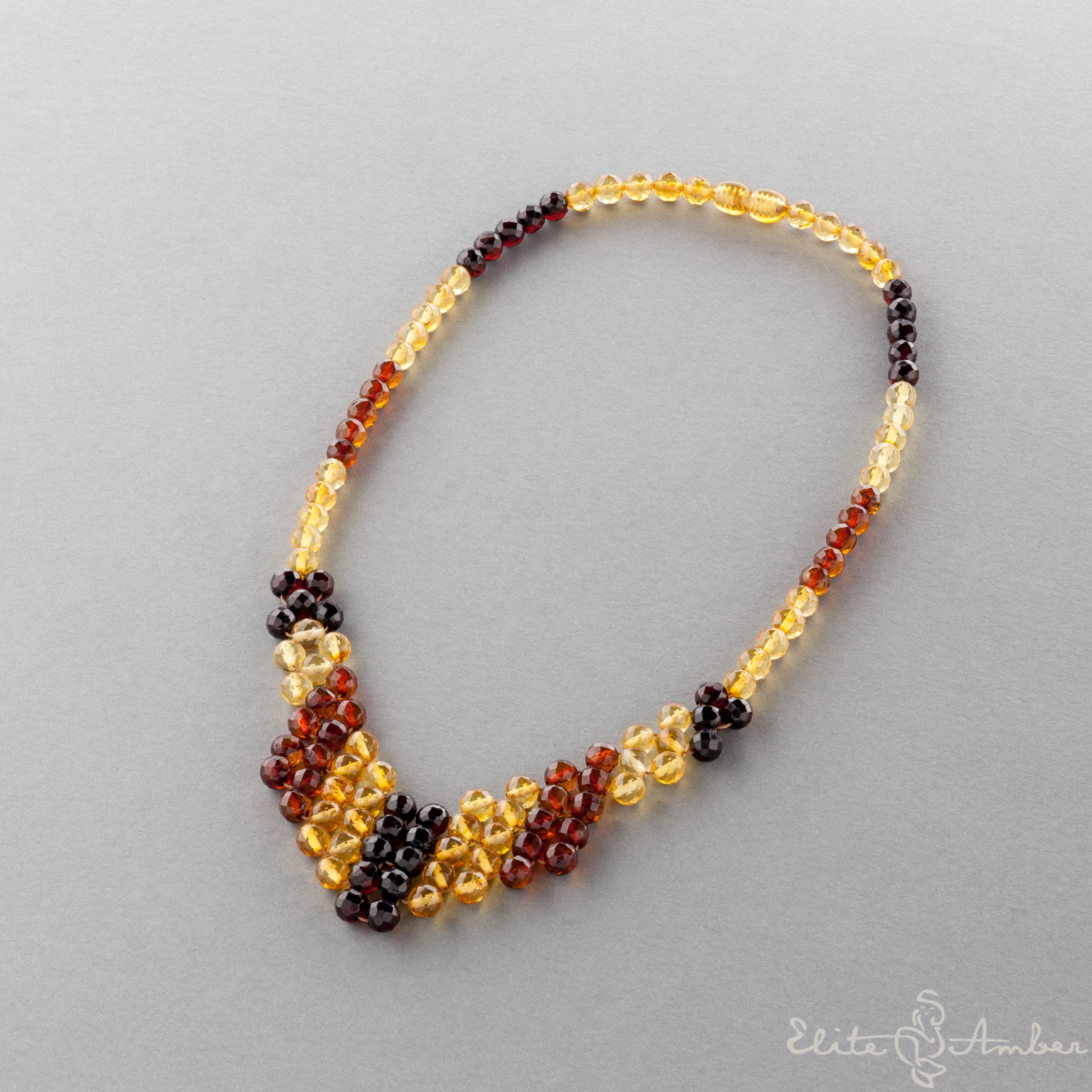 Natural Baltic amber.