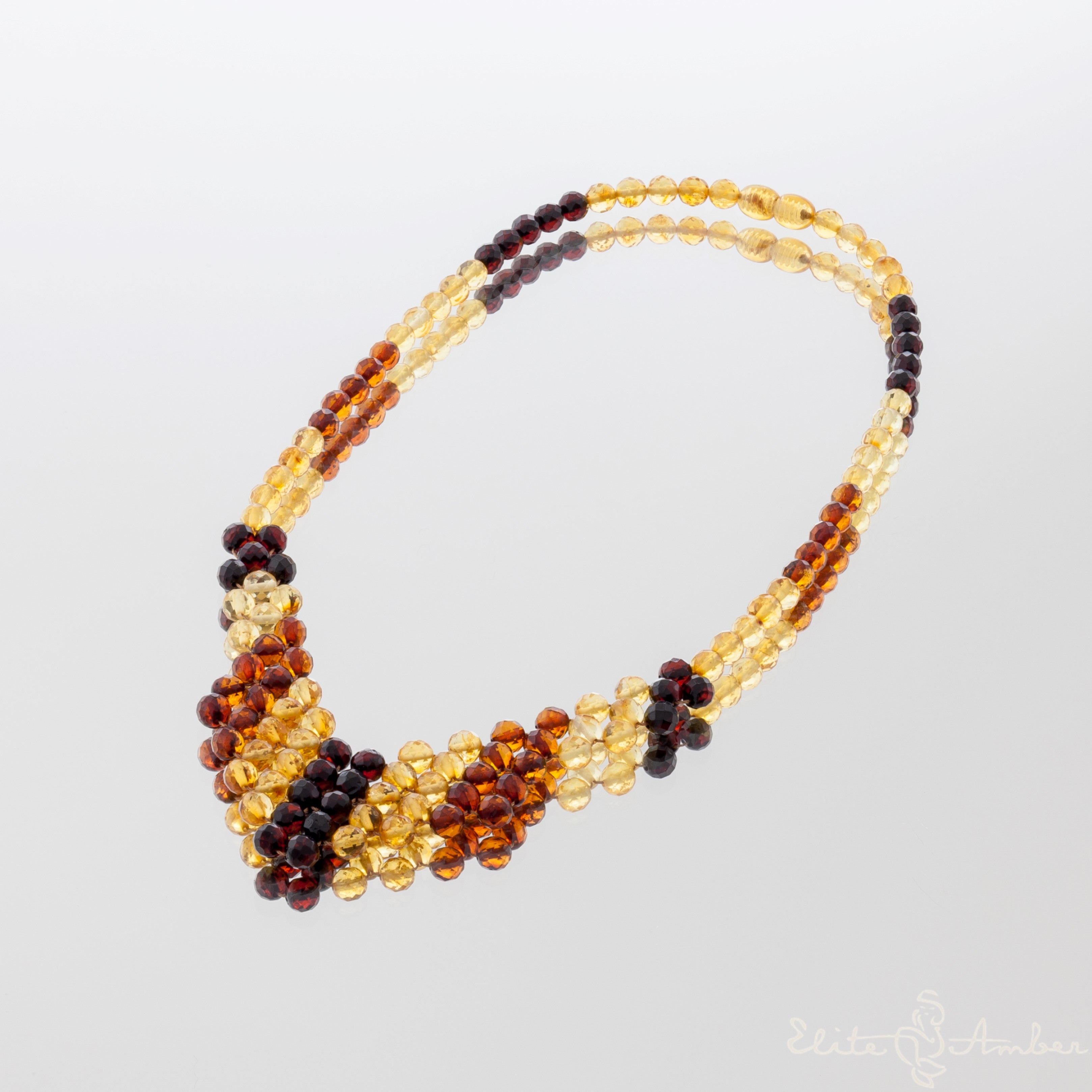 Natural Baltic amber.