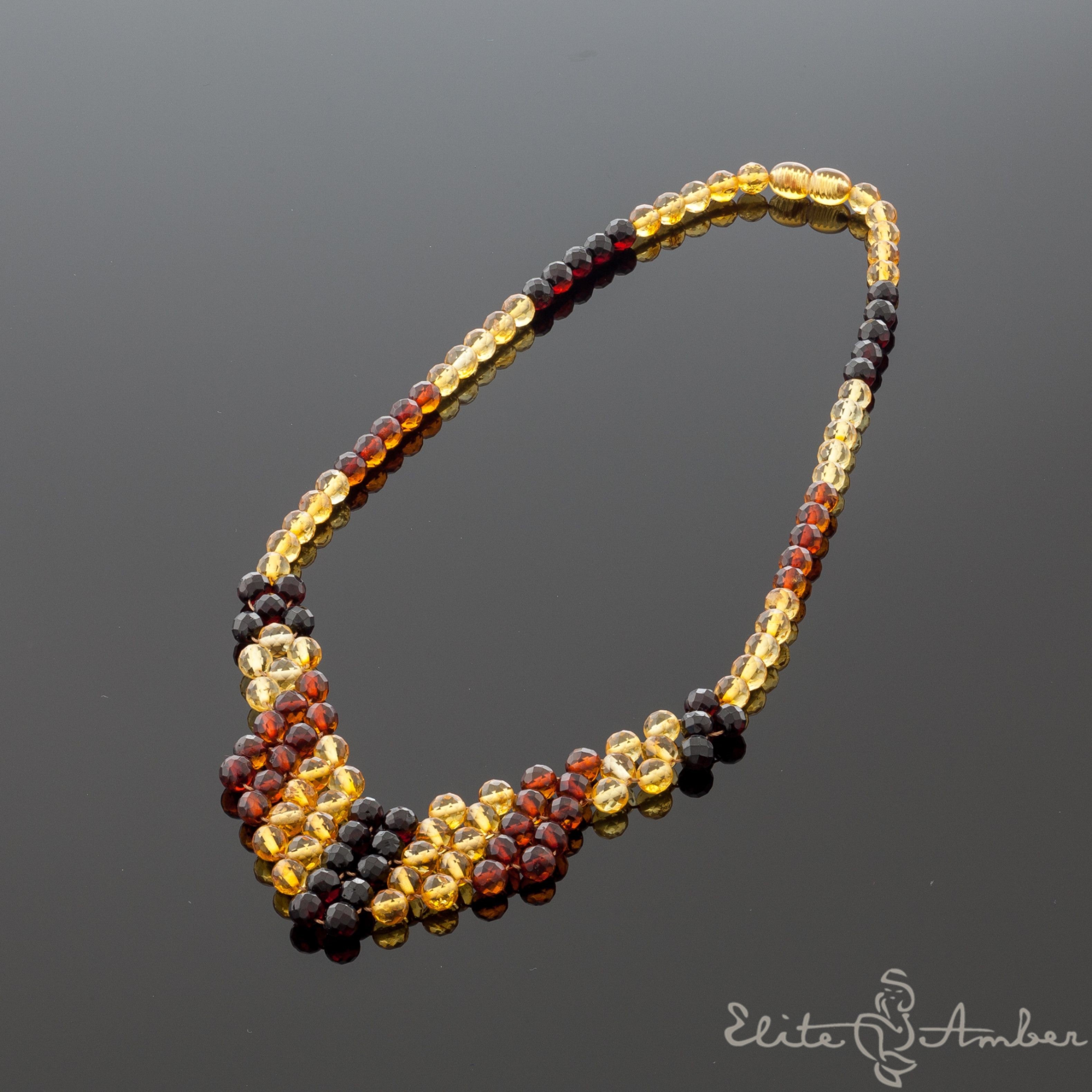 Natural Baltic amber.
