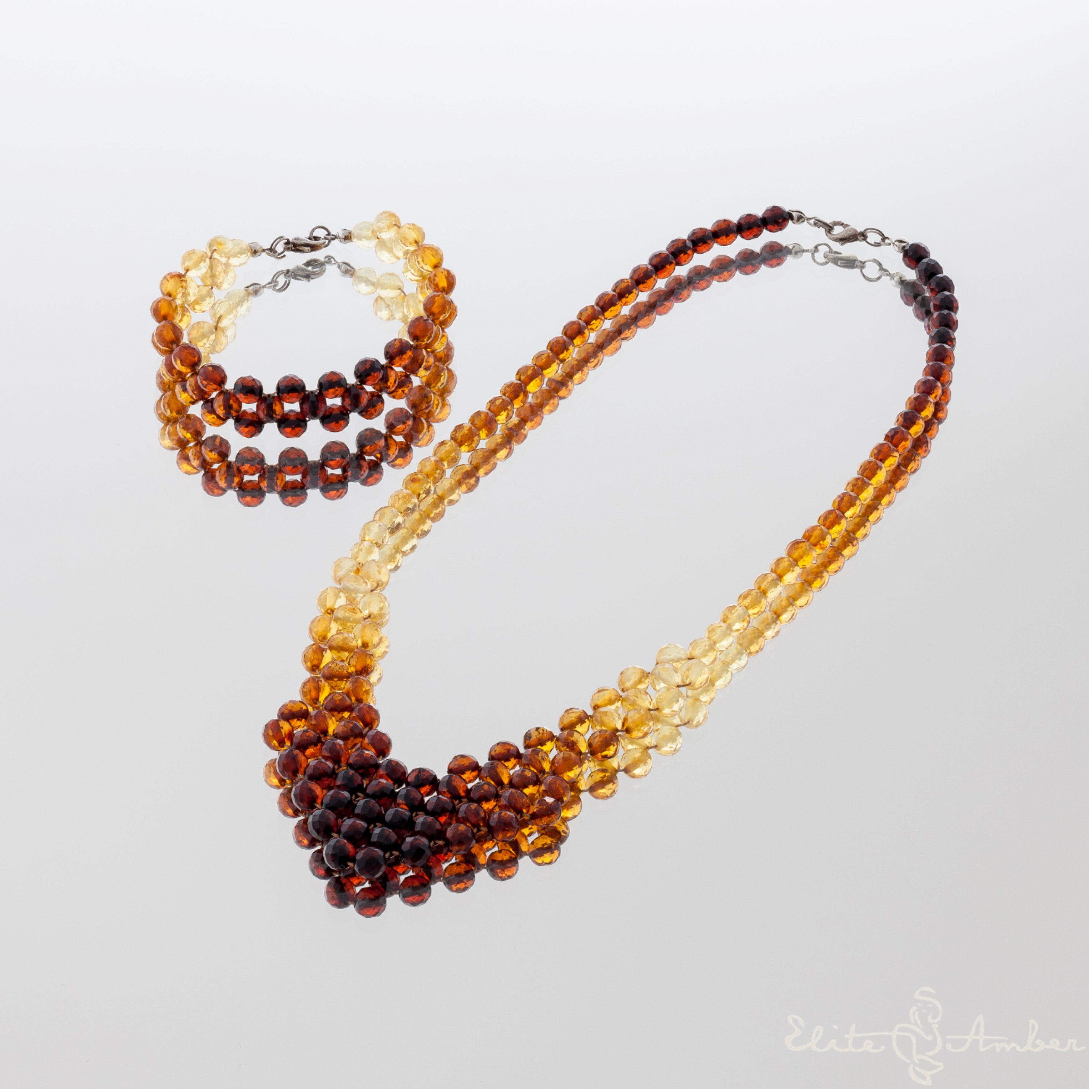 Natural Baltic amber.