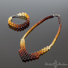 Natural Baltic amber.