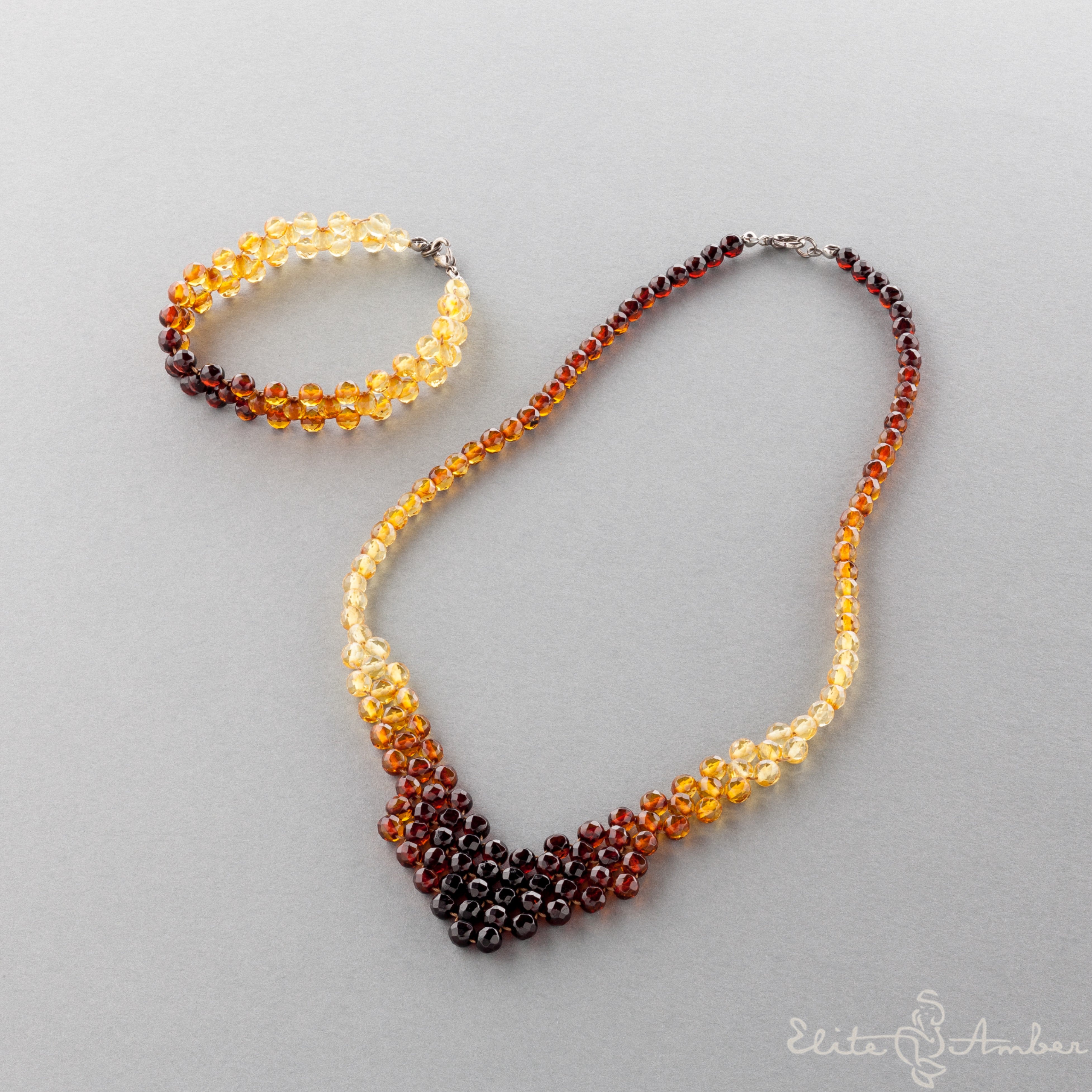 Natural Baltic amber.