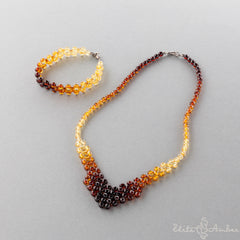 Natural Baltic amber.