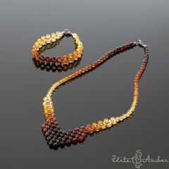 Natural Baltic amber.