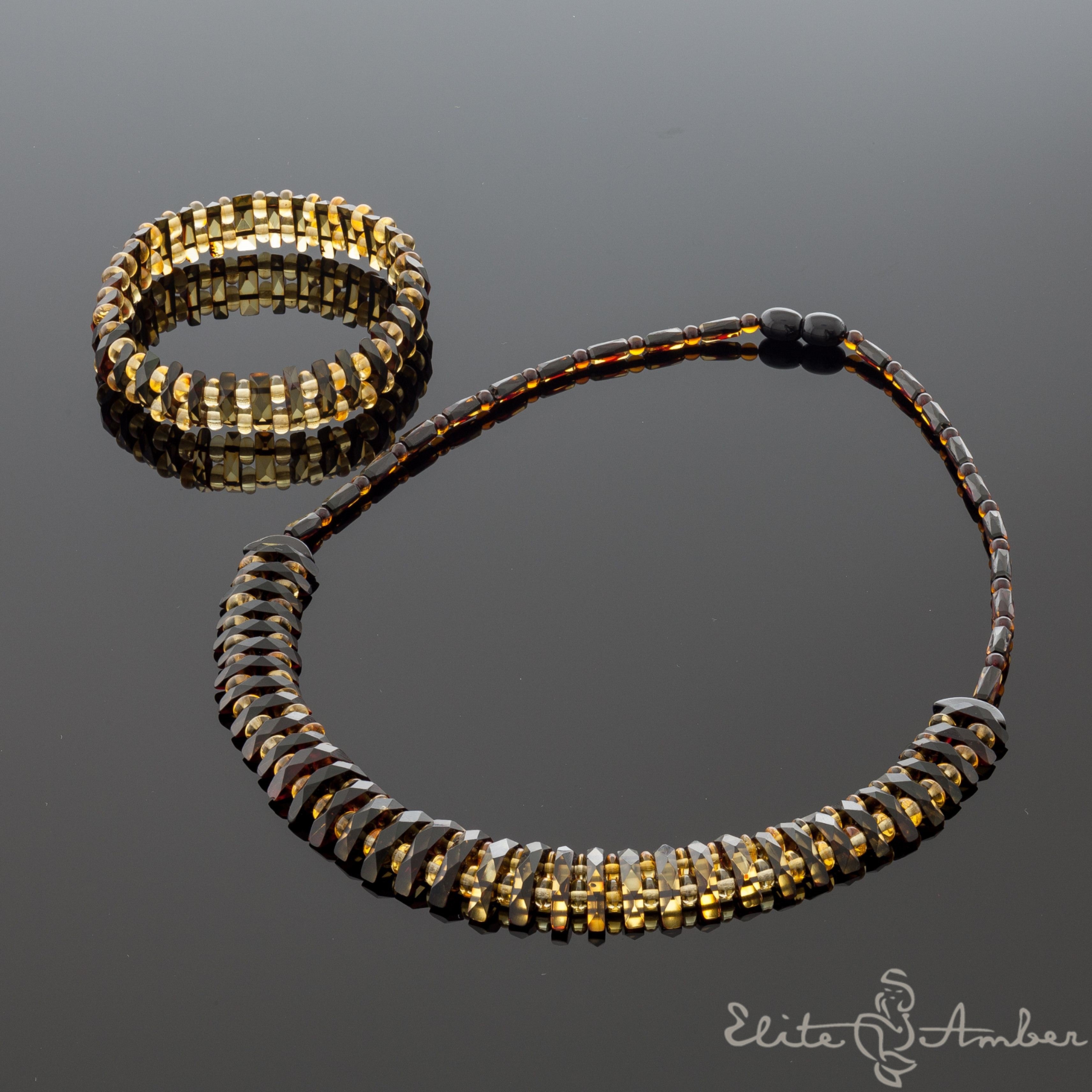 Natural Baltic amber.