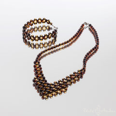 Natural Baltic amber.