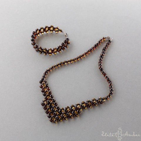Natural Baltic amber.