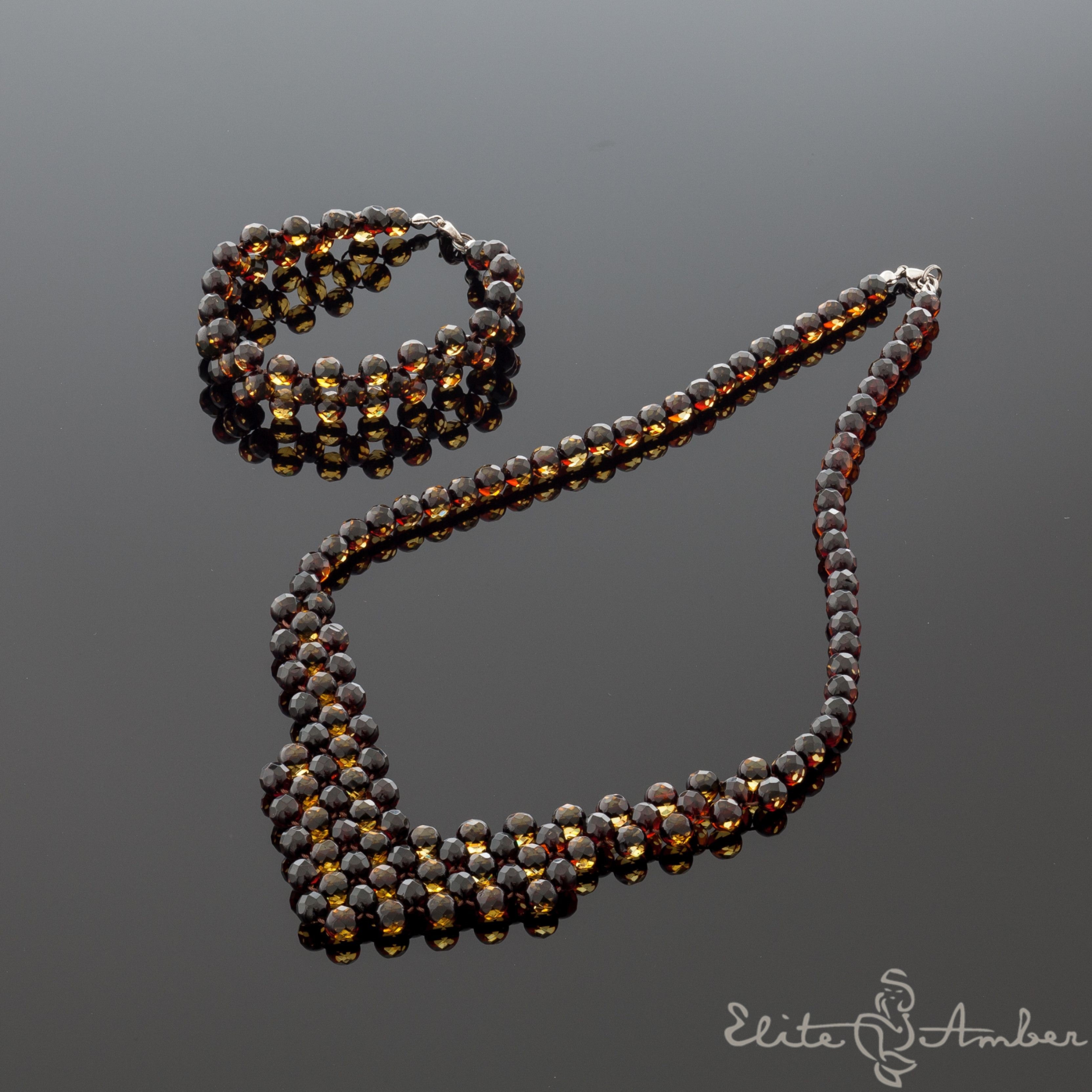 Natural Baltic amber.