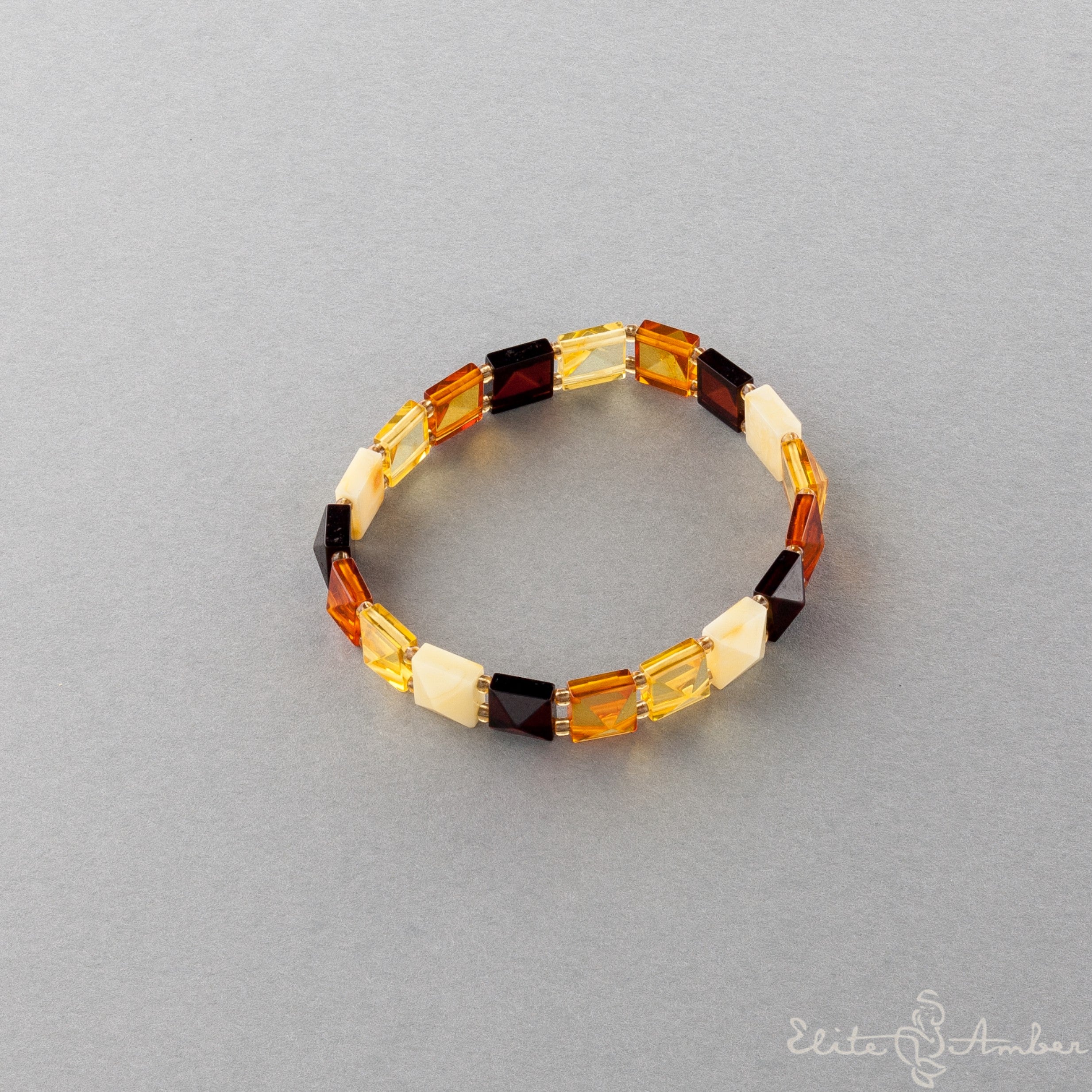 Natural Baltic amber.