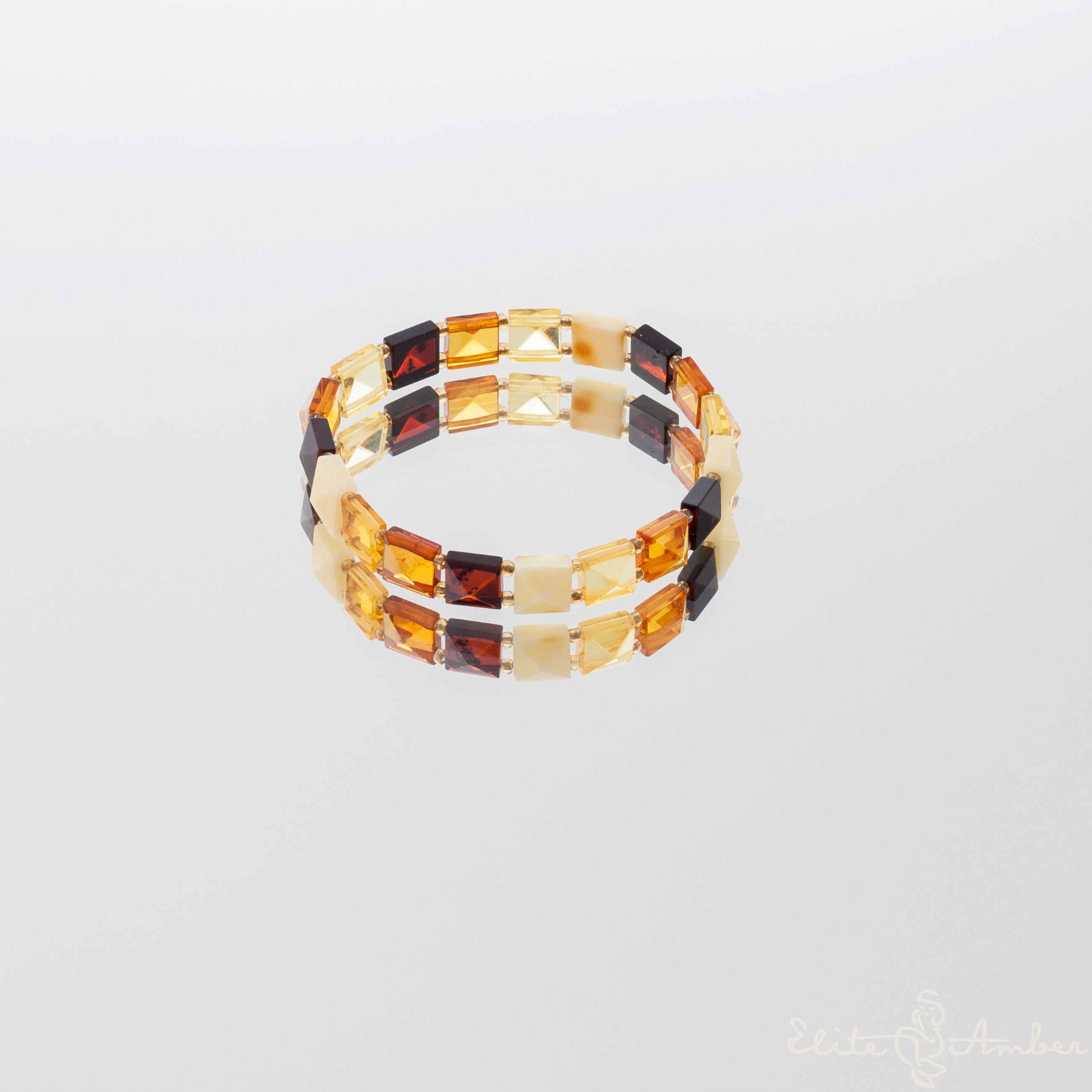 Natural Baltic amber.