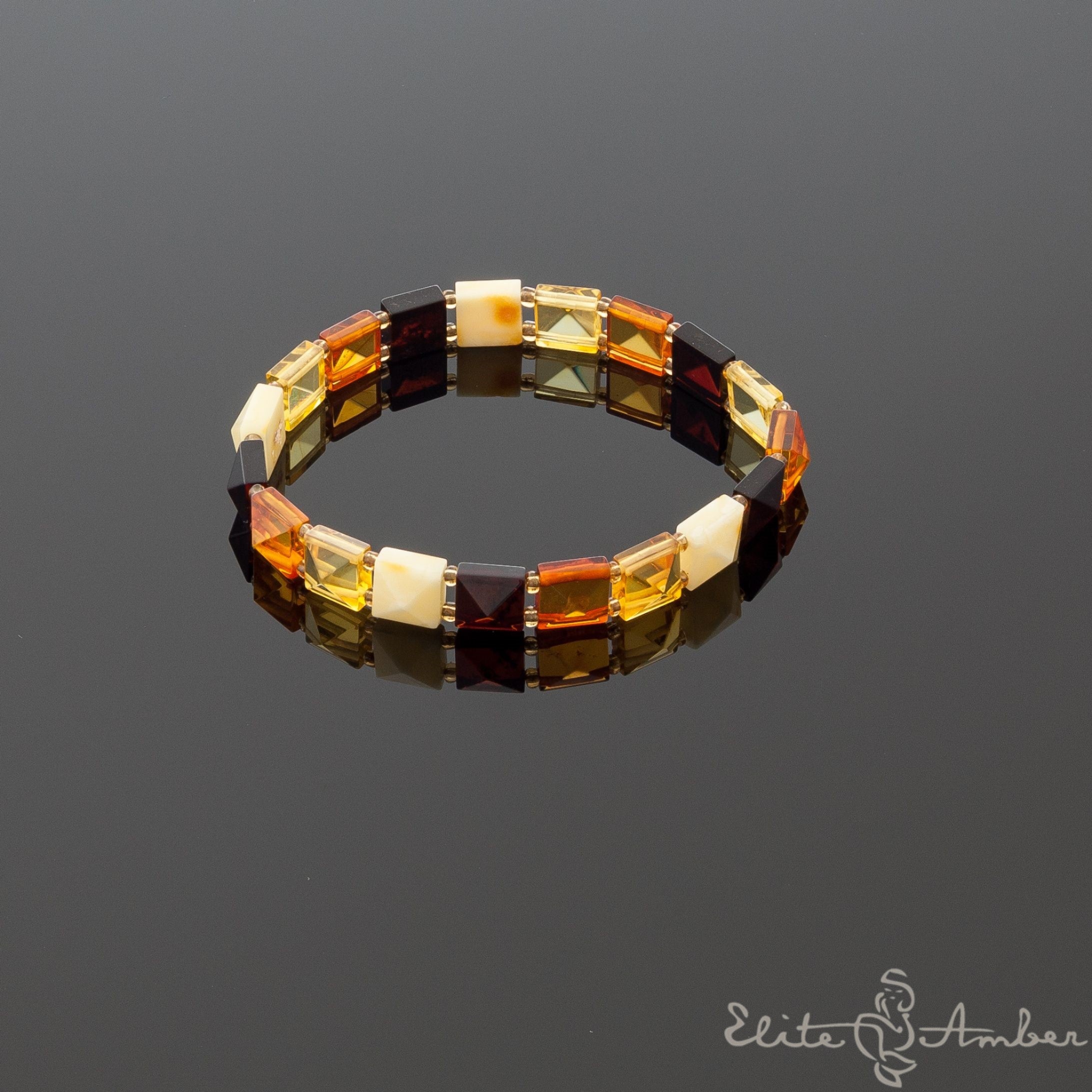 Natural Baltic amber.
