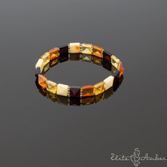 Natural Baltic amber.