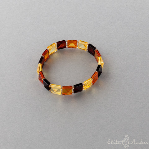 Natural Baltic amber.