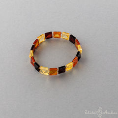 Natural Baltic amber.