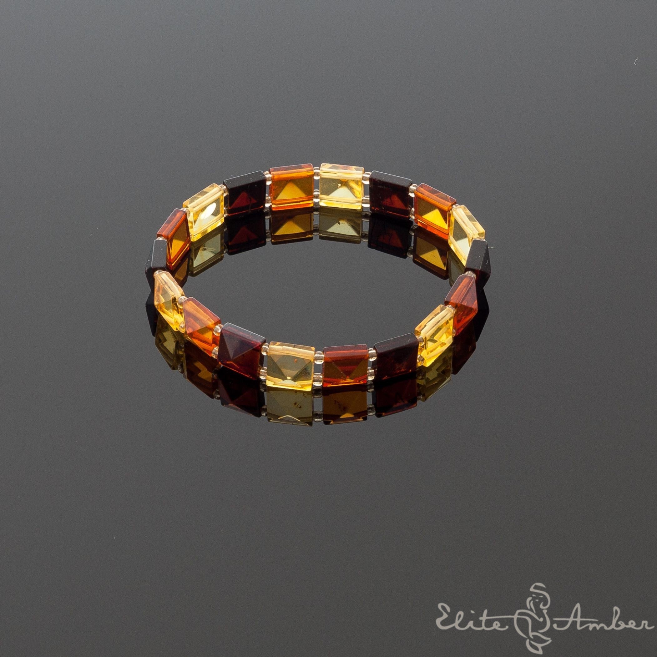 Natural Baltic amber.