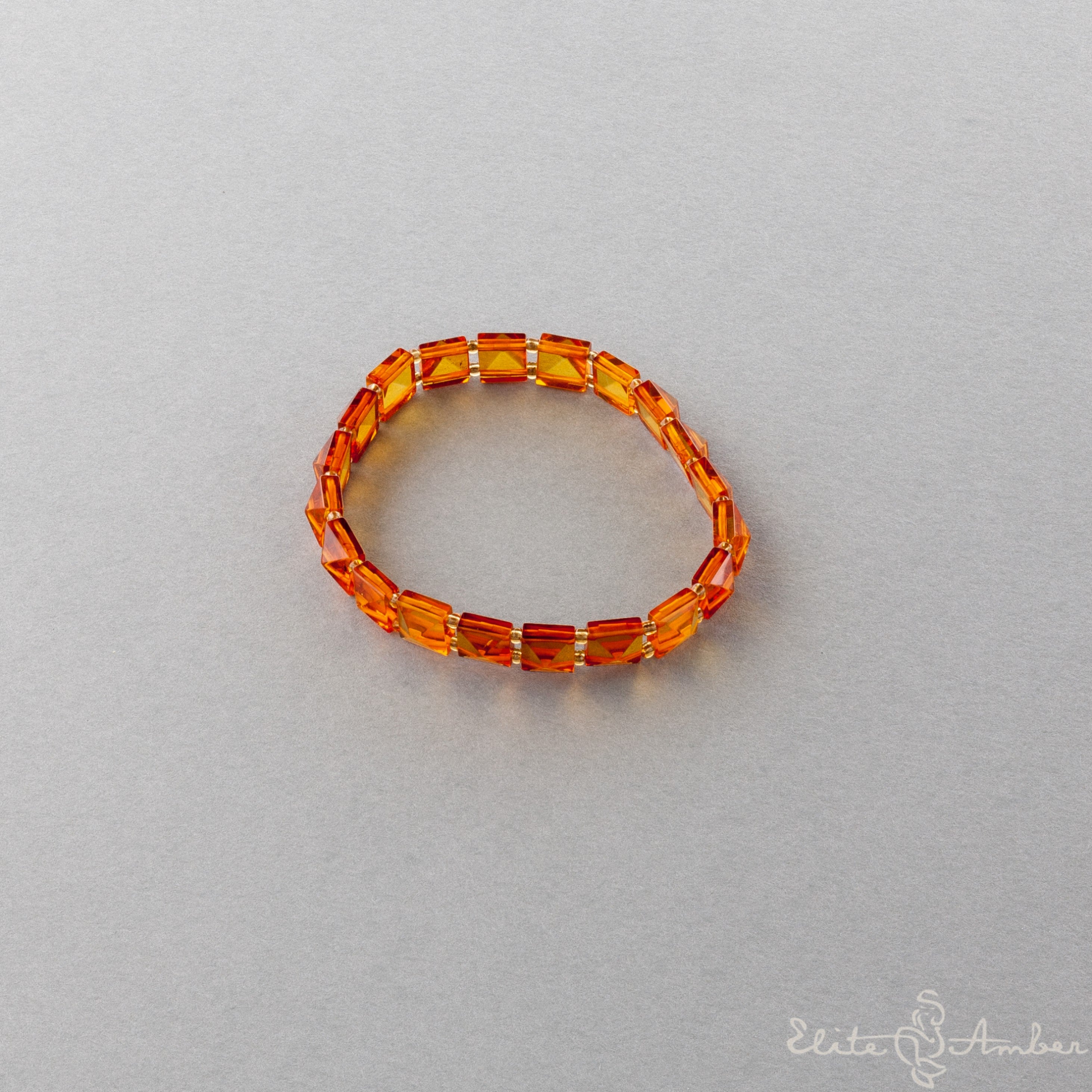 Natural Baltic amber.