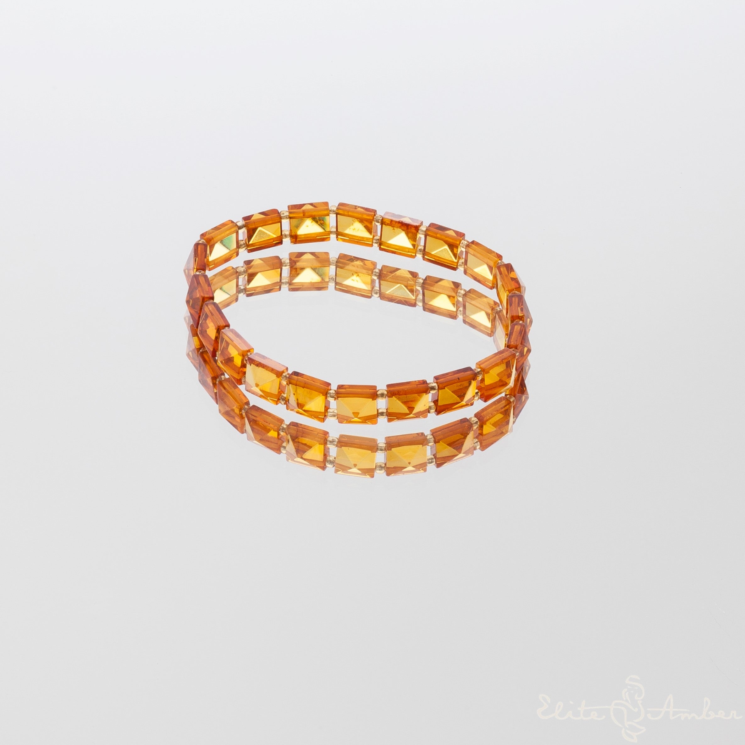 Natural Baltic amber.