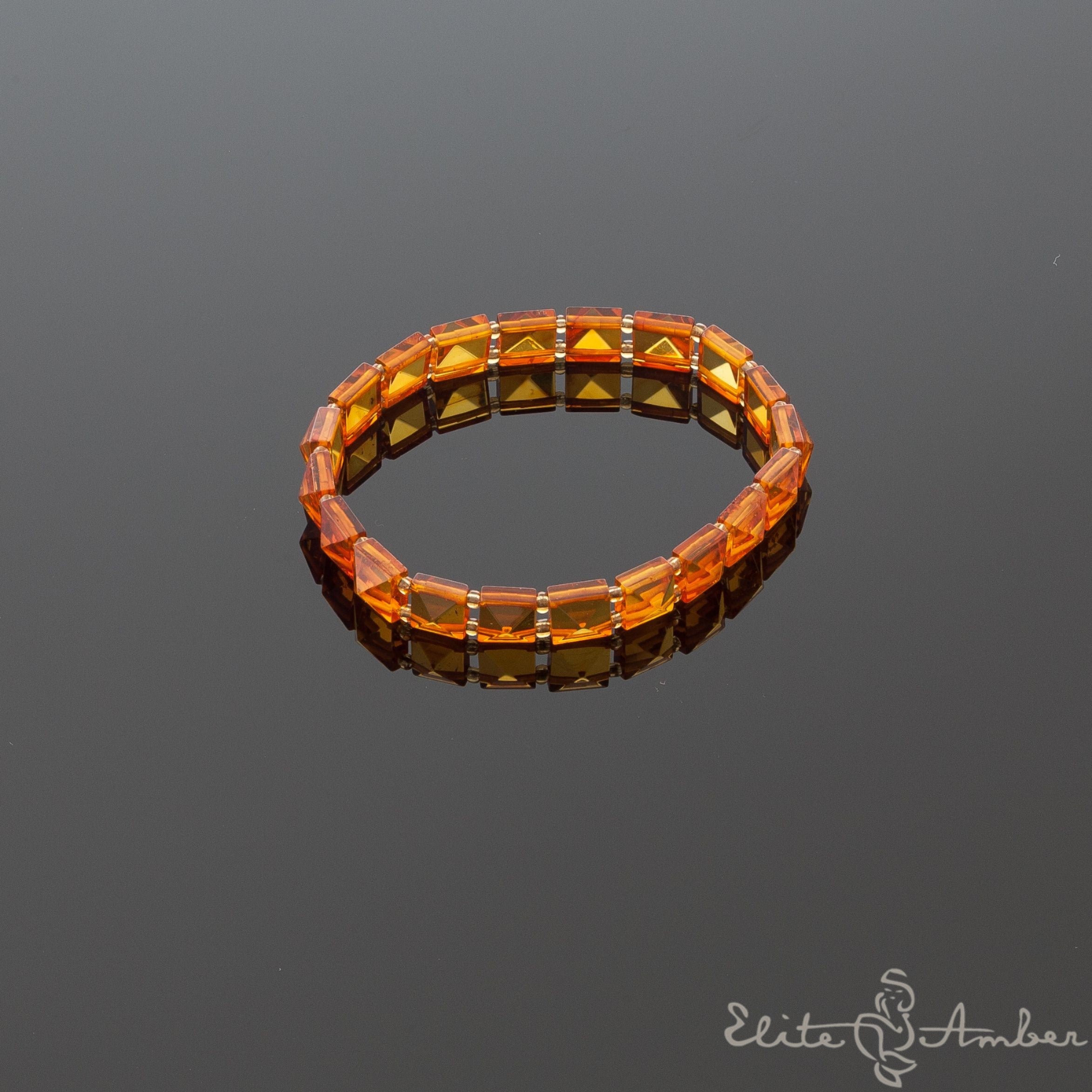 Natural Baltic amber.