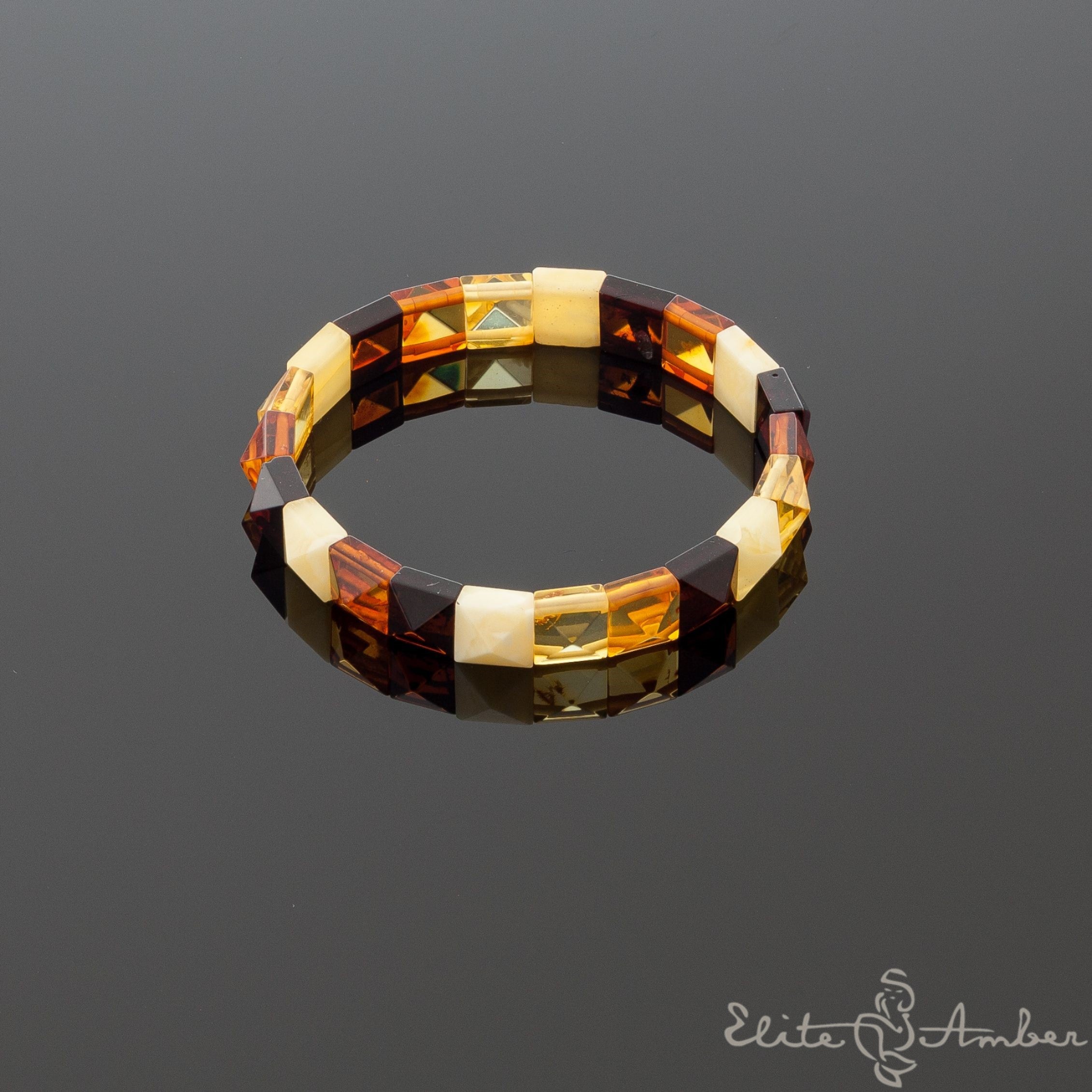 Natural Baltic amber.