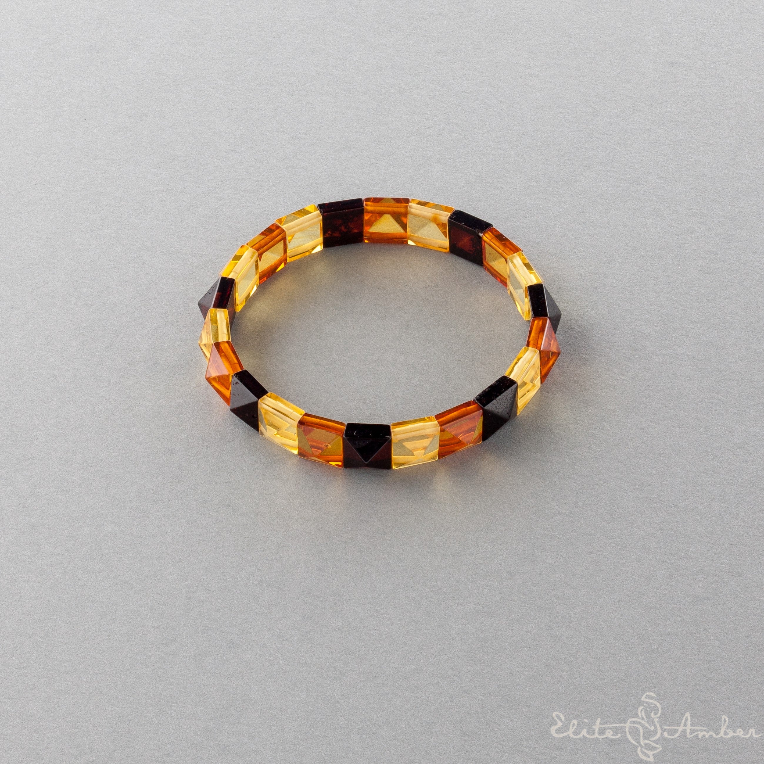 Natural Baltic amber.
