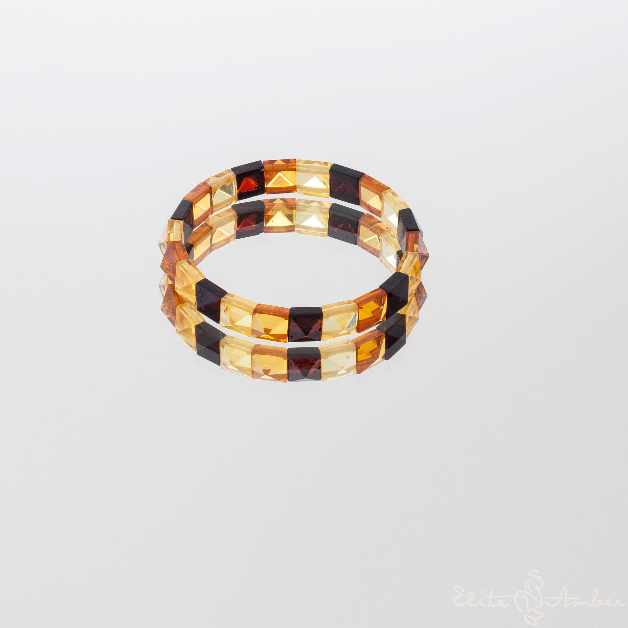 Natural Baltic amber.