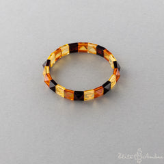 Natural Baltic amber.