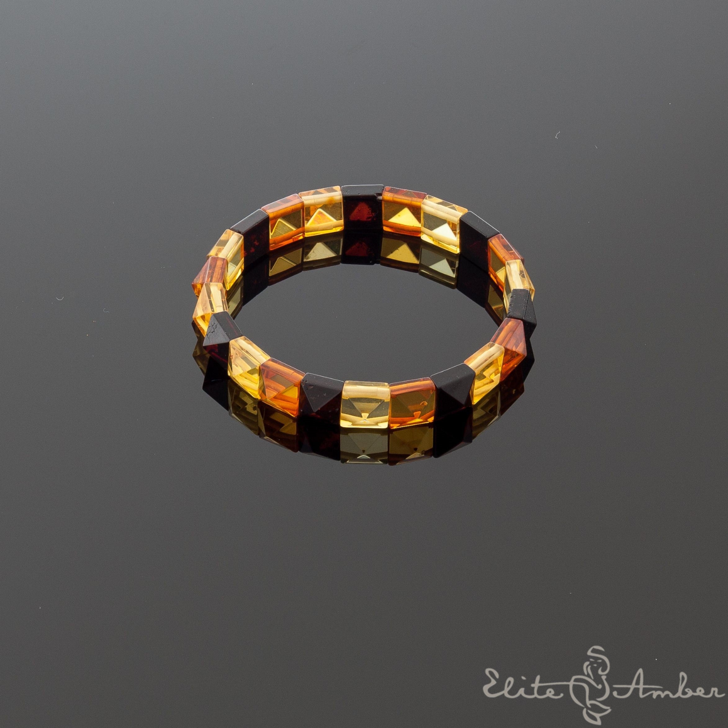 Natural Baltic amber.