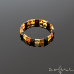 Natural Baltic amber.