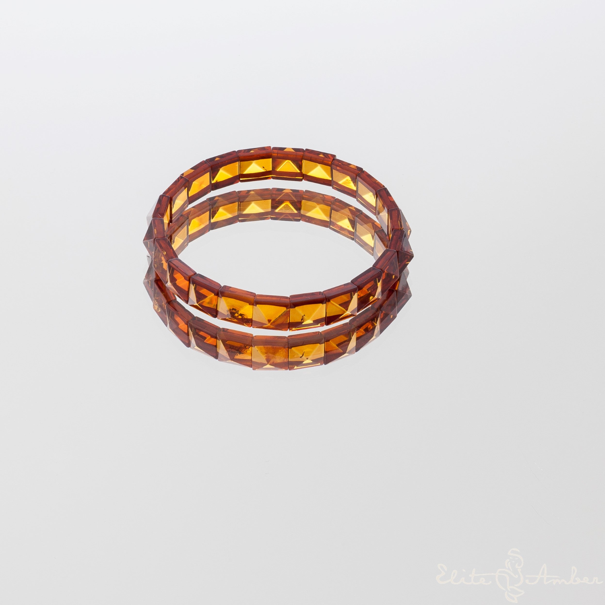 Natural Baltic amber.