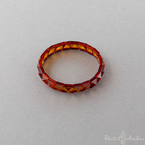 Natural Baltic amber.
