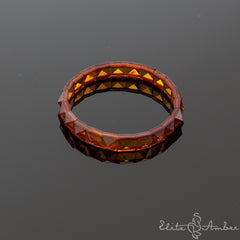 Natural Baltic amber.