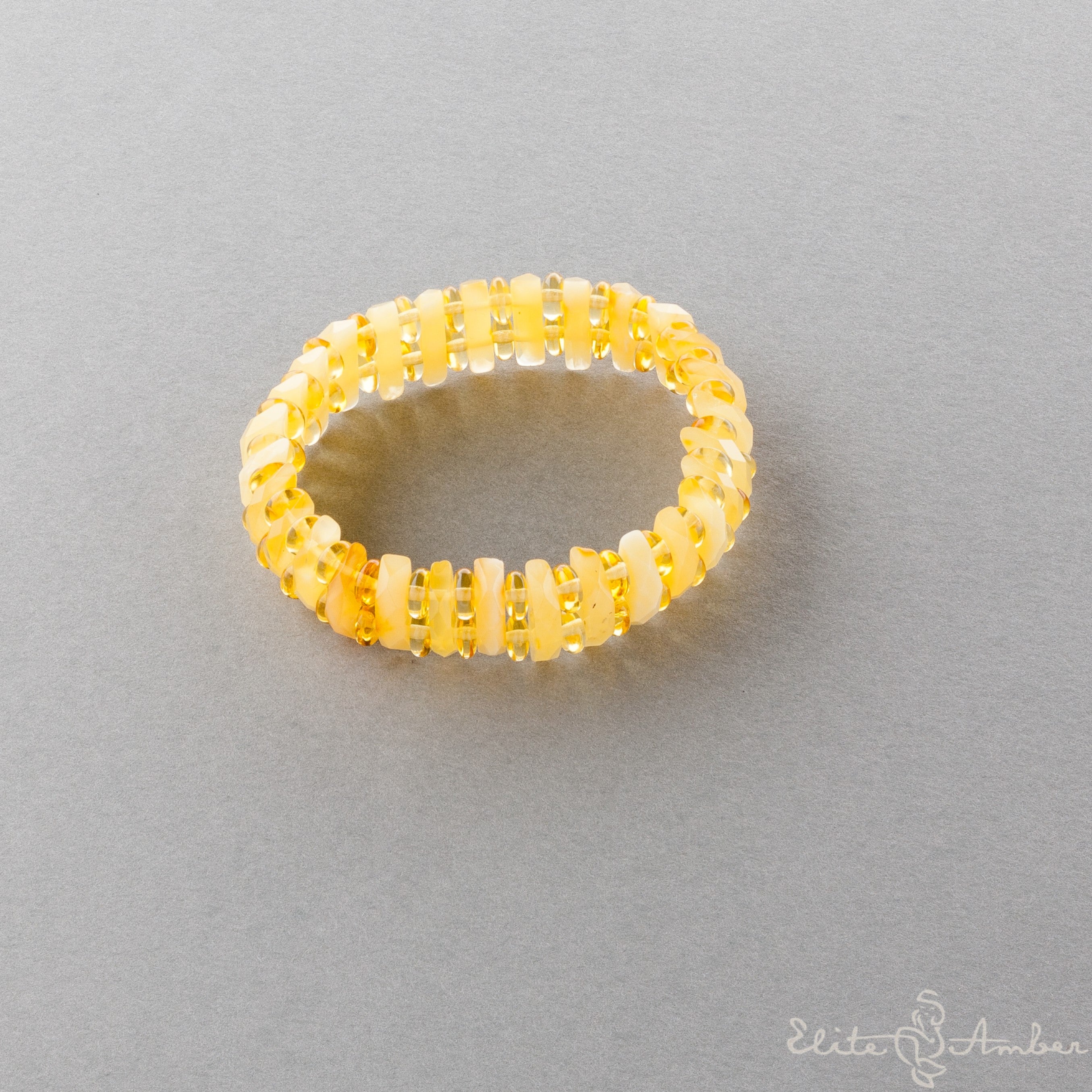 Natural Baltic amber.