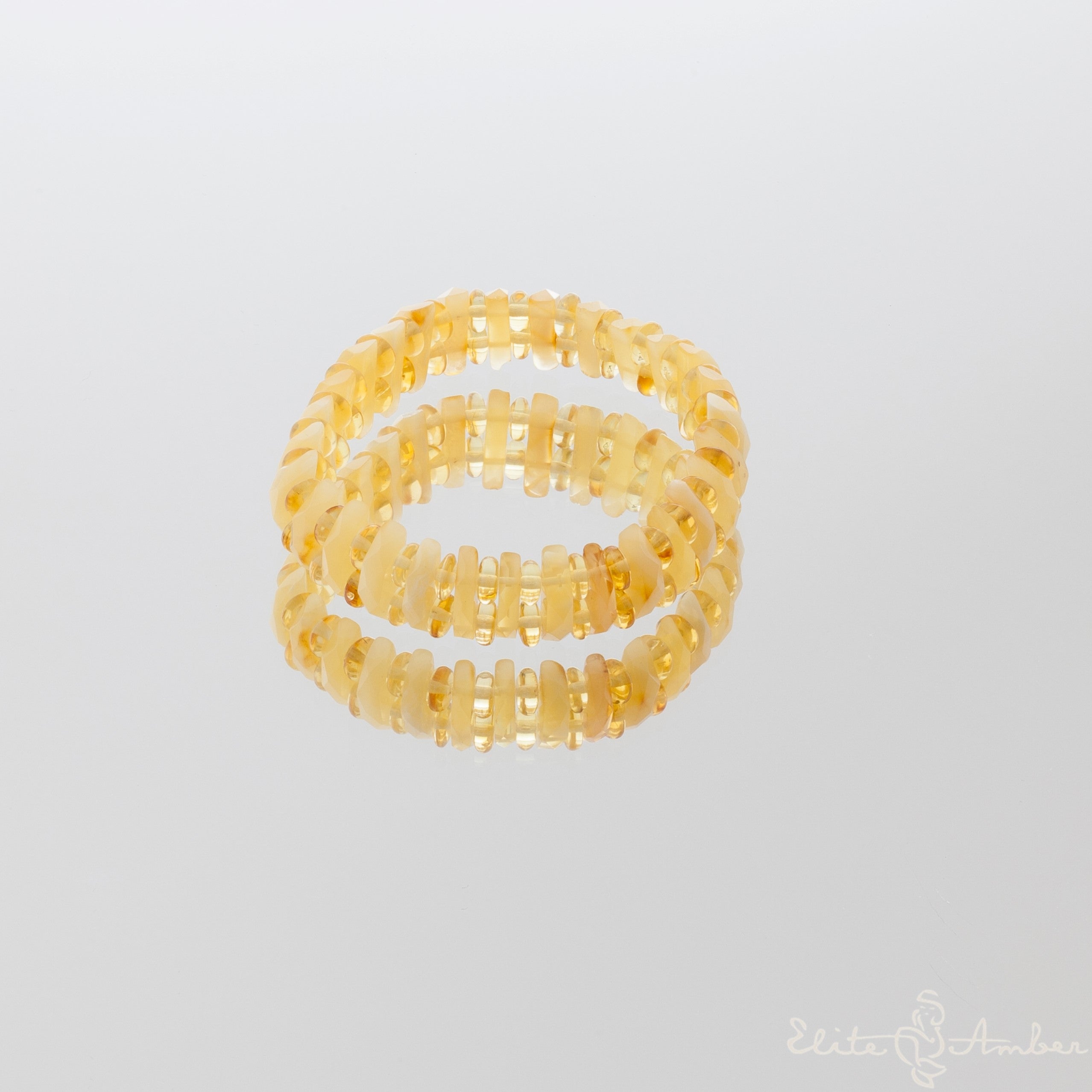 Natural Baltic amber.