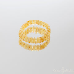 Natural Baltic amber.