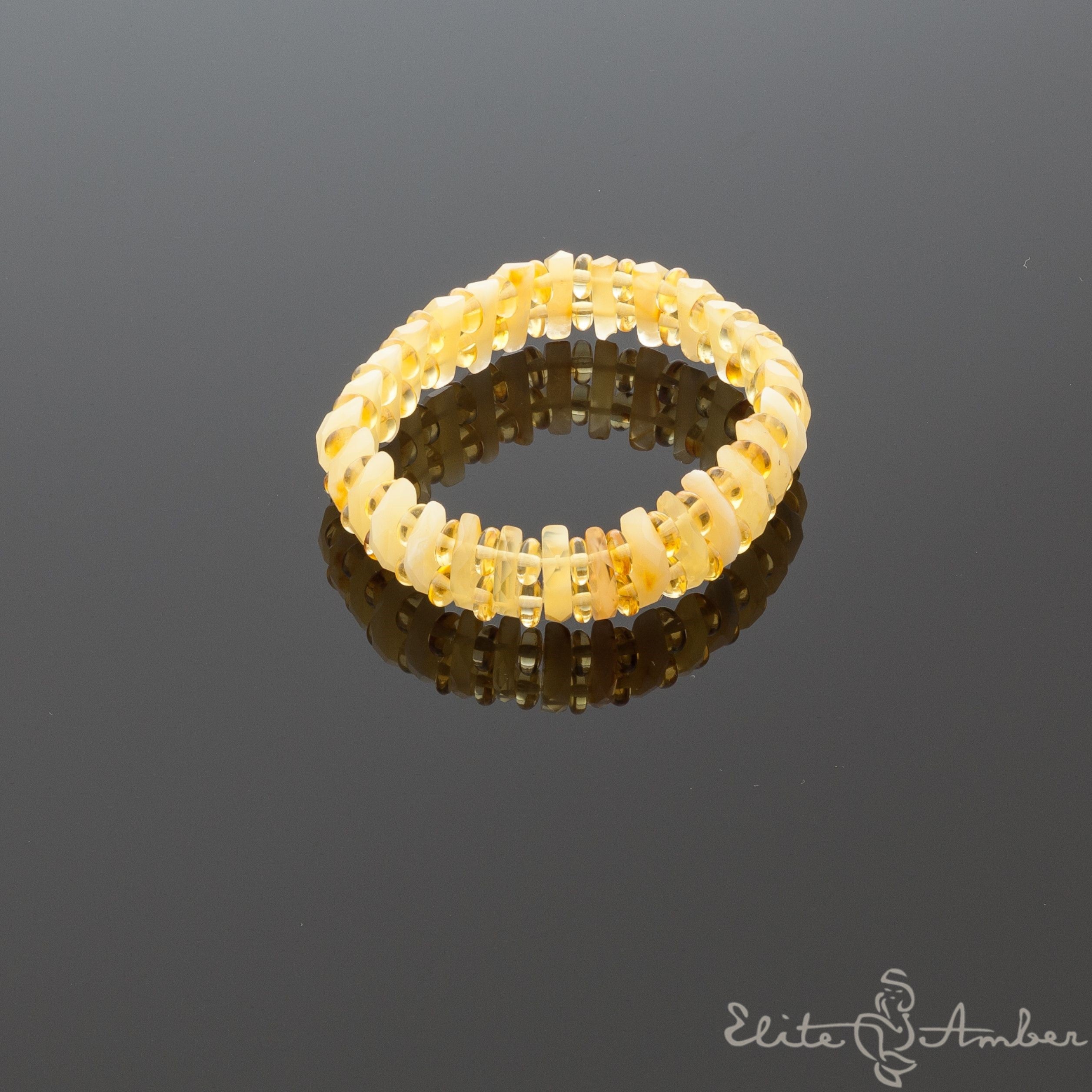 Natural Baltic amber.