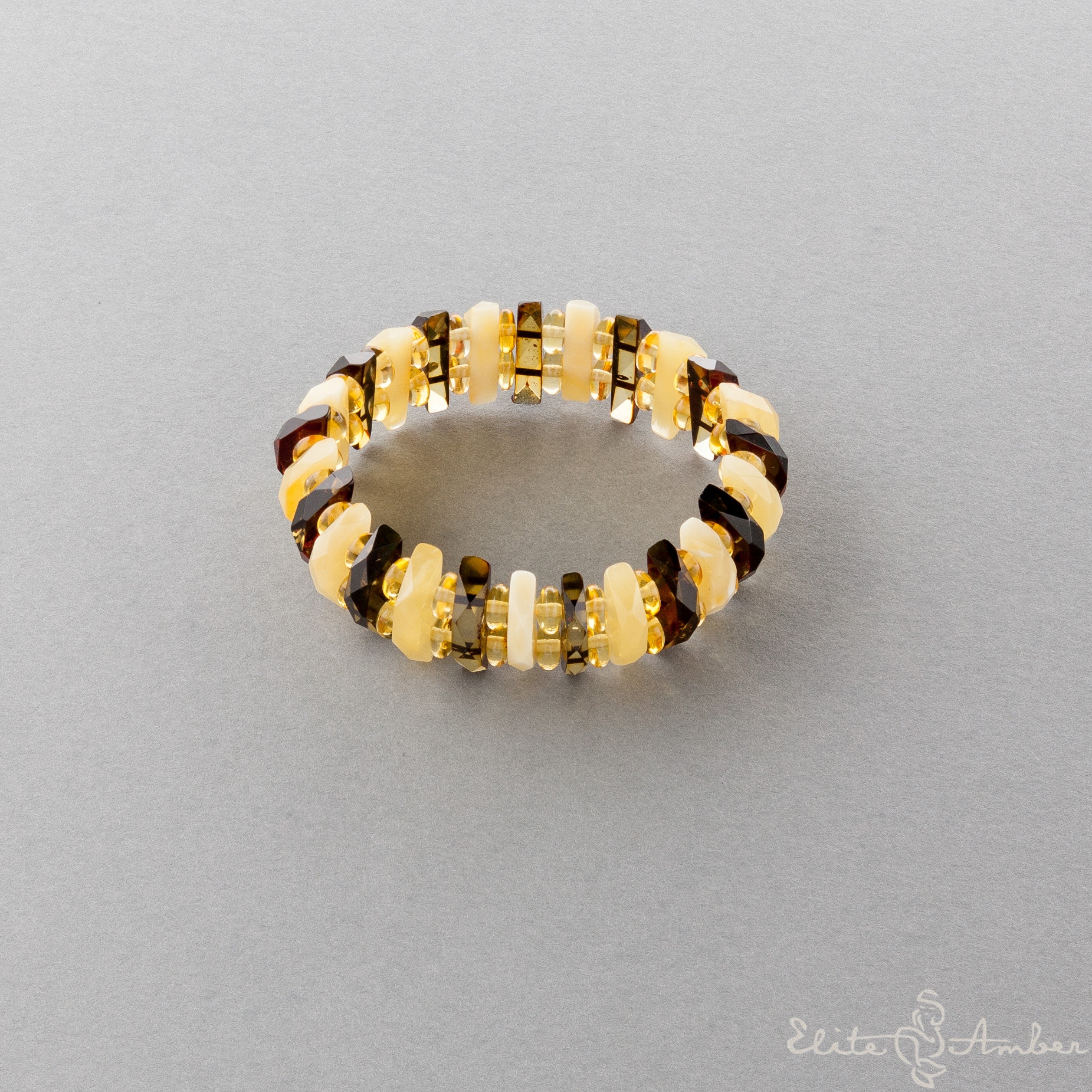 Natural Baltic amber.