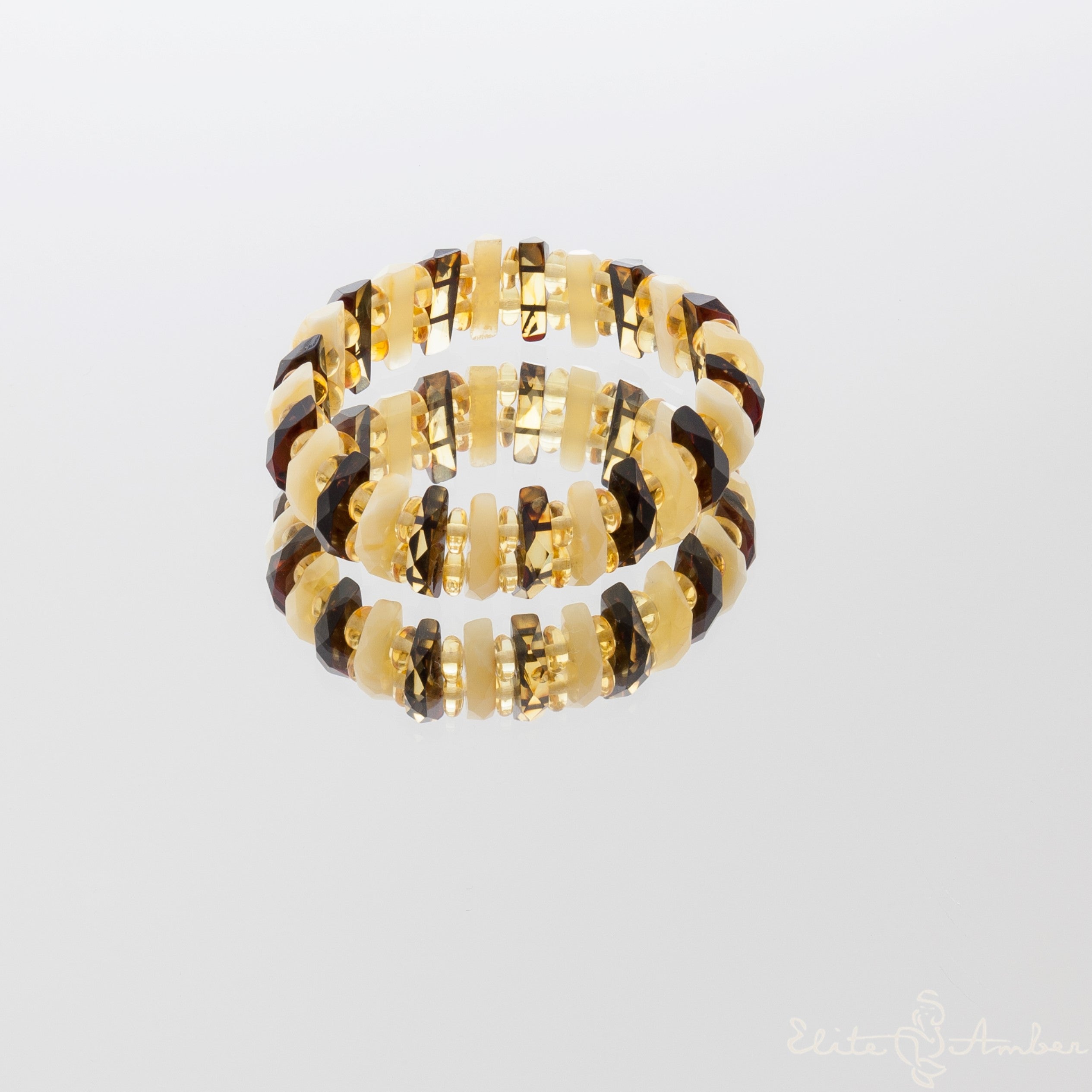 Natural Baltic amber.