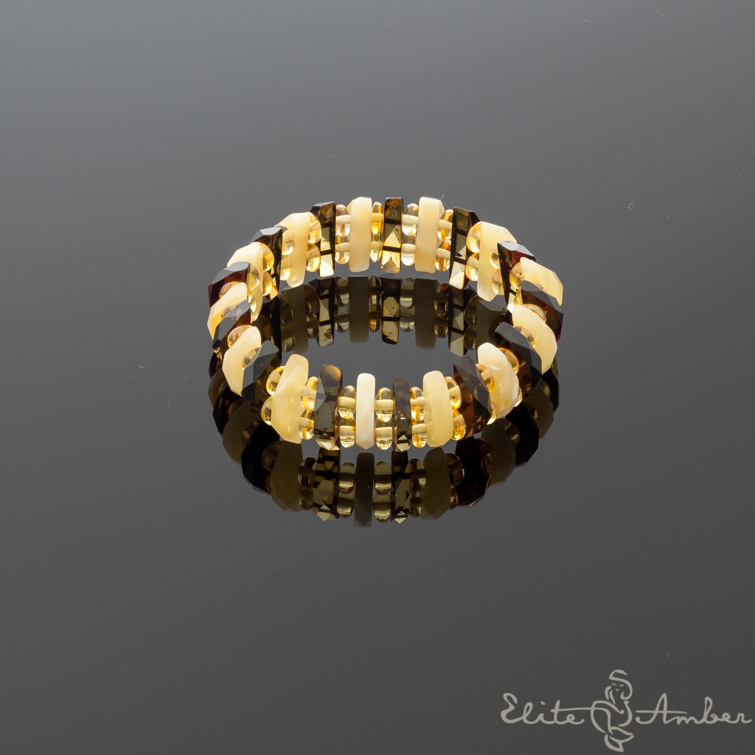 Natural Baltic amber.