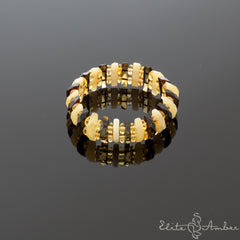 Natural Baltic amber.
