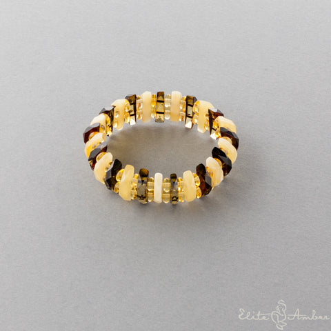 Natural Baltic amber.