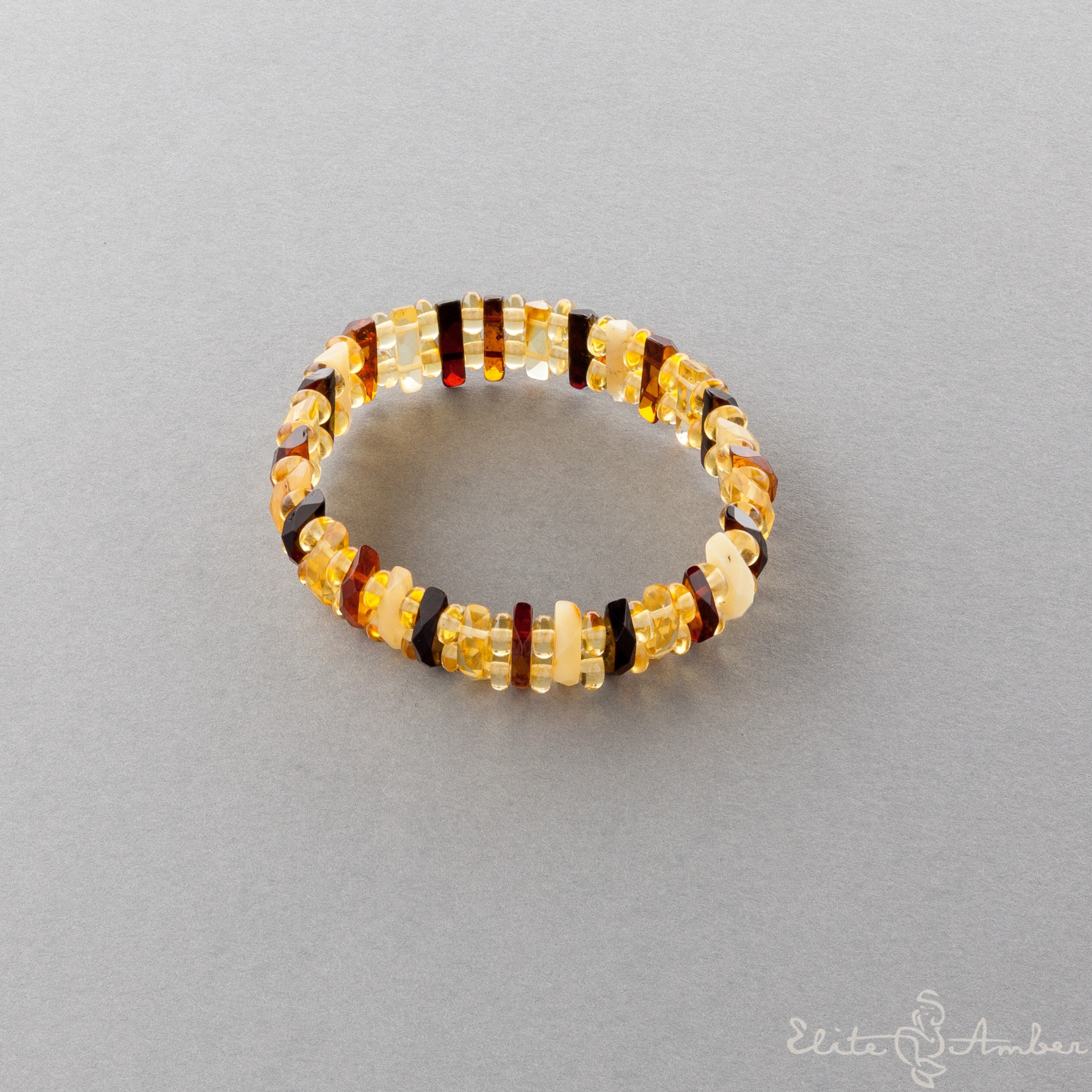 Natural Baltic amber.